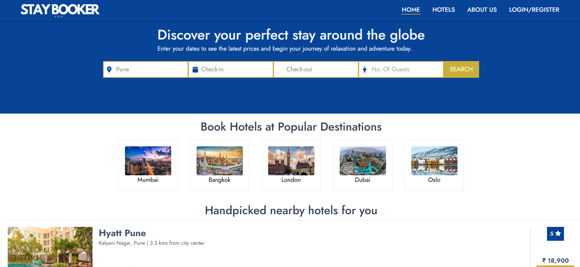 Pexelicon website preview image